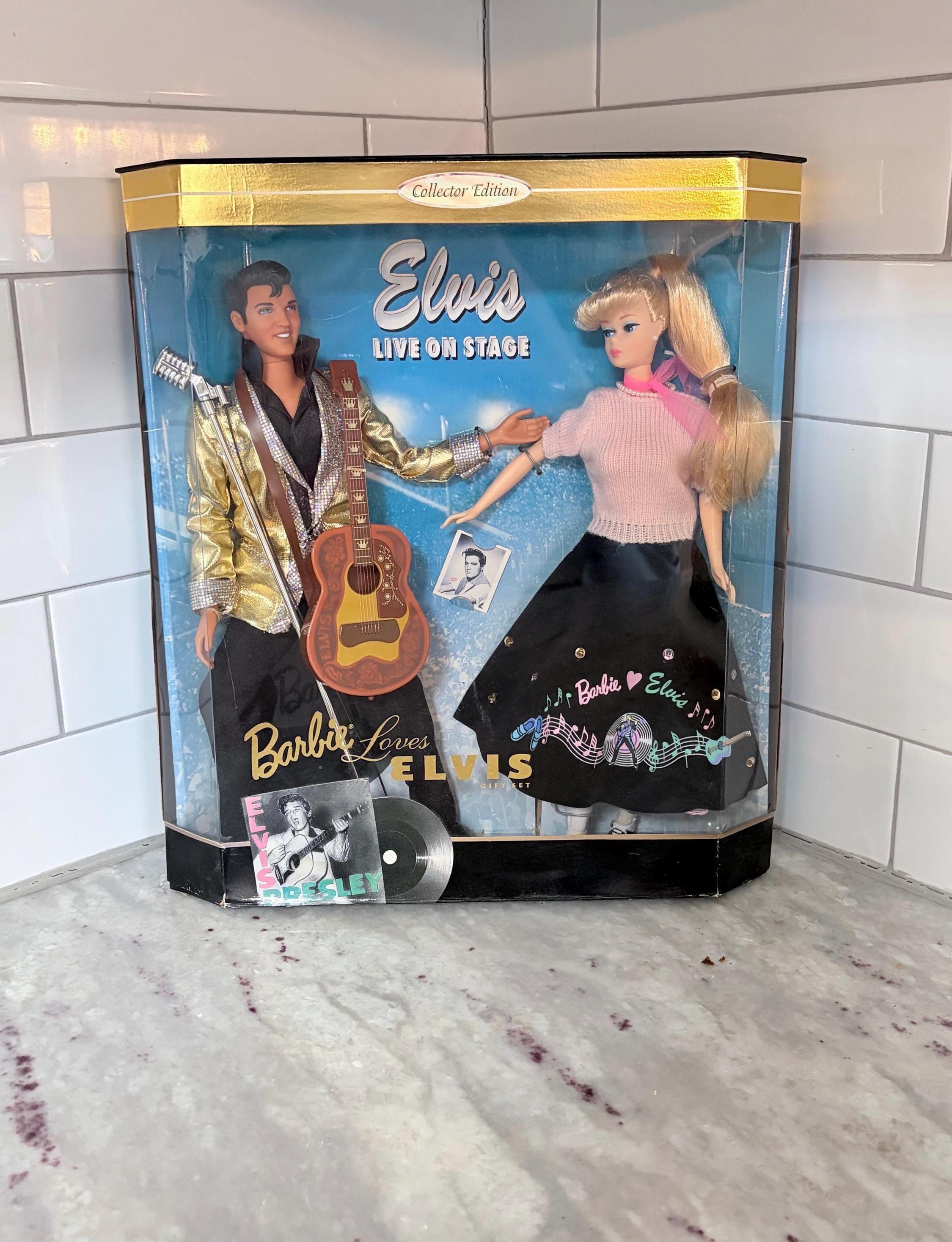Barbie Loves Elvis - Etsy