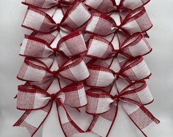 Jomnvo Lot De 4 Rouleaux De Ruban Décoratif En Maille Métallique Pour La Fabrication De Couronnes De Noël, L'emballage Cadeau (rouge, Vert, Or, Argent) 25,4 Cm X 9,1 M