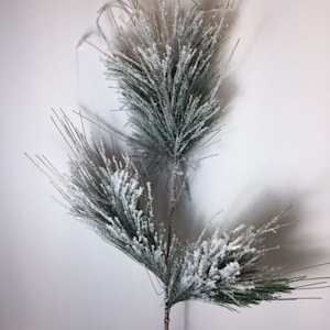 Ashland Frosted Pine Tree Stem with Berries