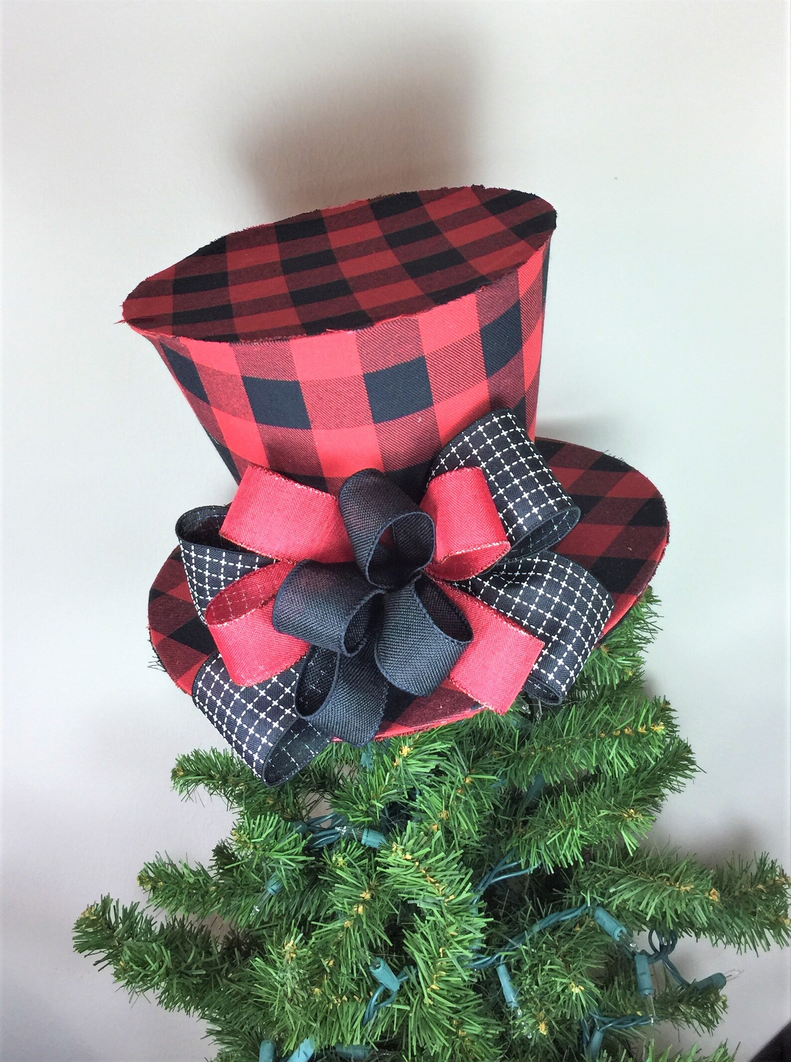 Christmas Tree With Top Hat