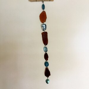 Sea Glass Sun Catcher