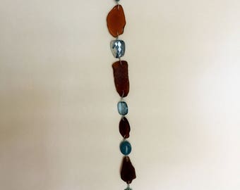 Sea Glass Sun Catcher