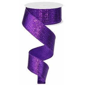 Purple Tinsel Trim - Etsy
