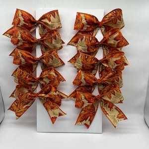 Herbst dekorative Bögen / Herbstblätter Bögen / Herbstkranz Bögen / Set 10 Bögen / Herbst Leckerli Tasche Bögen / Herbst Dekor Bögen / Herbst Blatt Druckbögen