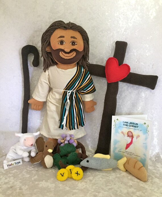 plush jesus doll