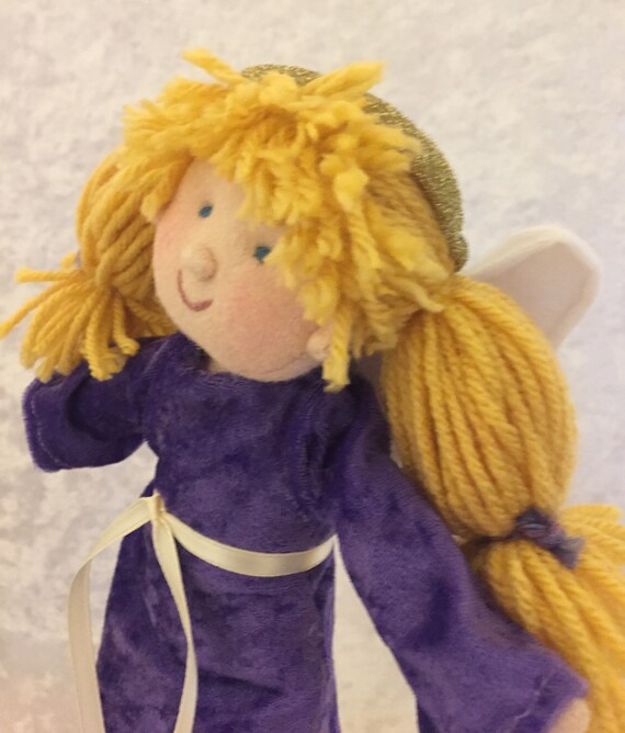 plush angel doll