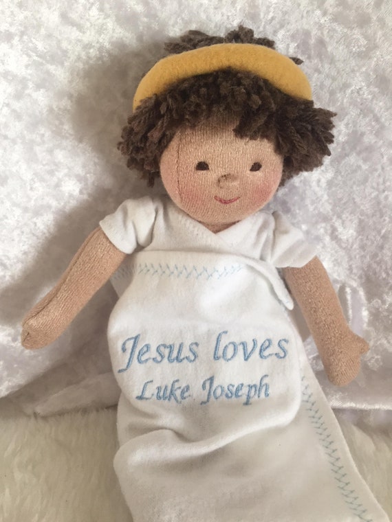 baby jesus stuffed doll