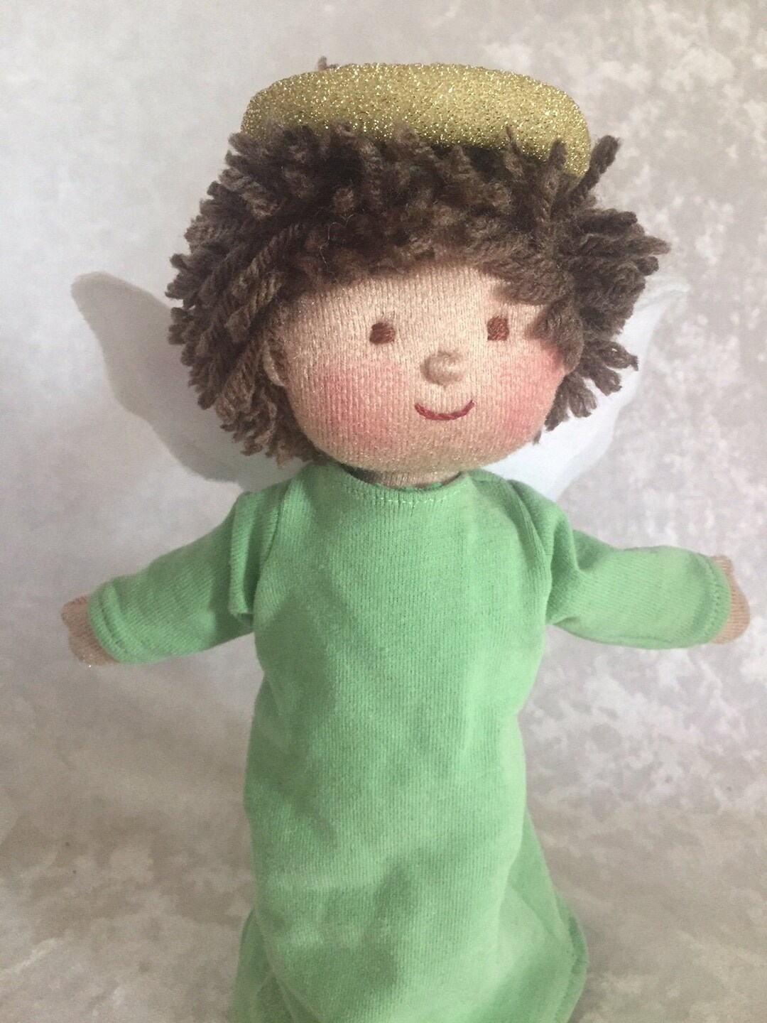 Little Angel Rag Doll 10 Inch Soft Sculpture Custom Plush by Halo Toys ...