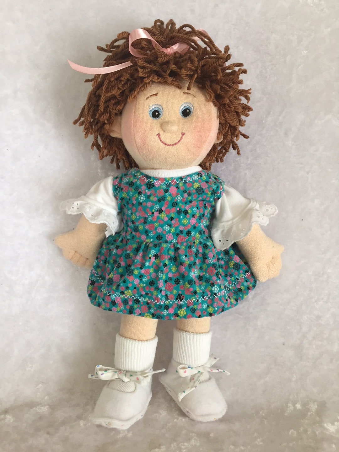 Baby Dollplush Rag Dollcustomizable Soft Sculpture Cloth Dollhandmade