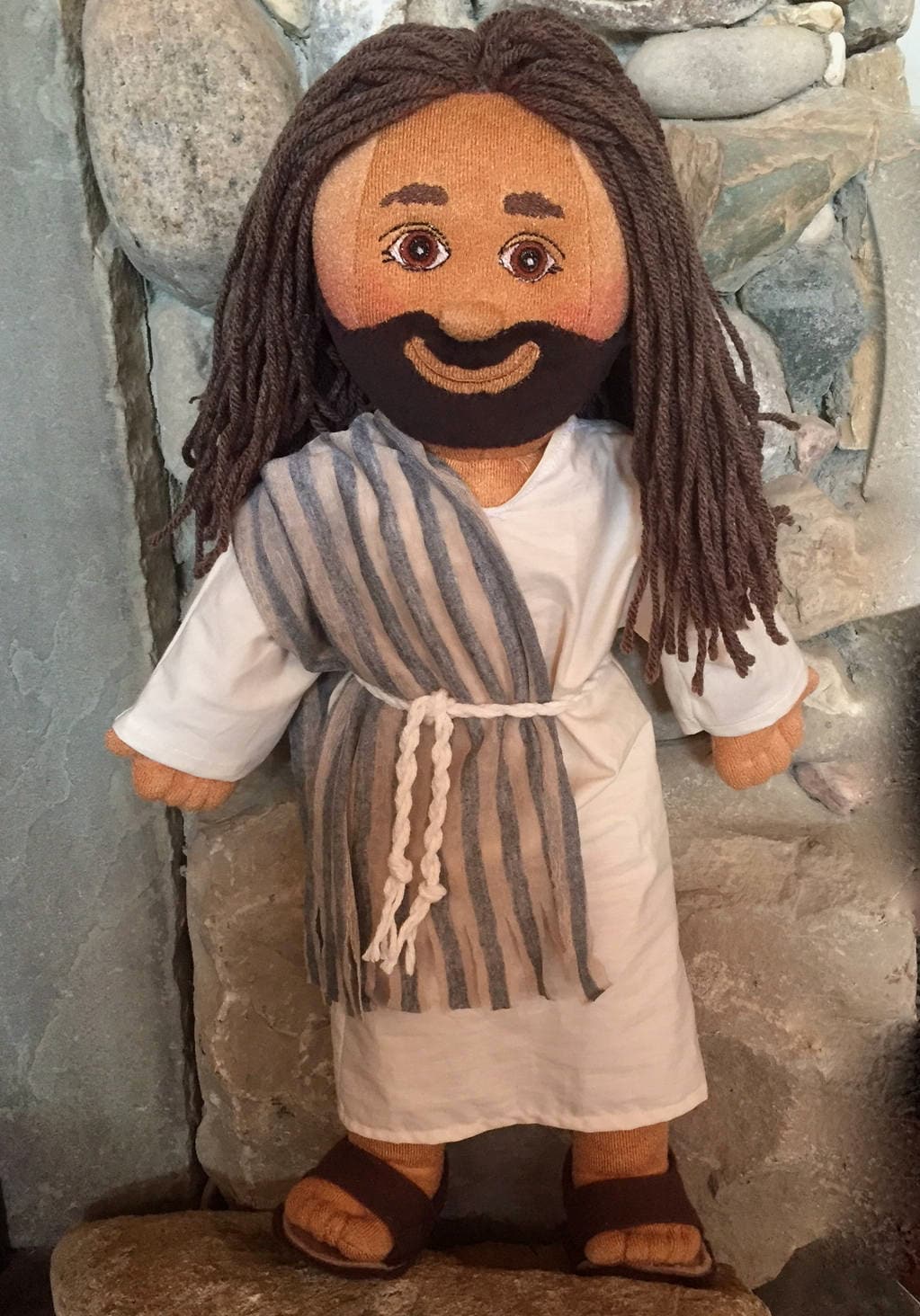 Black jesus doll top