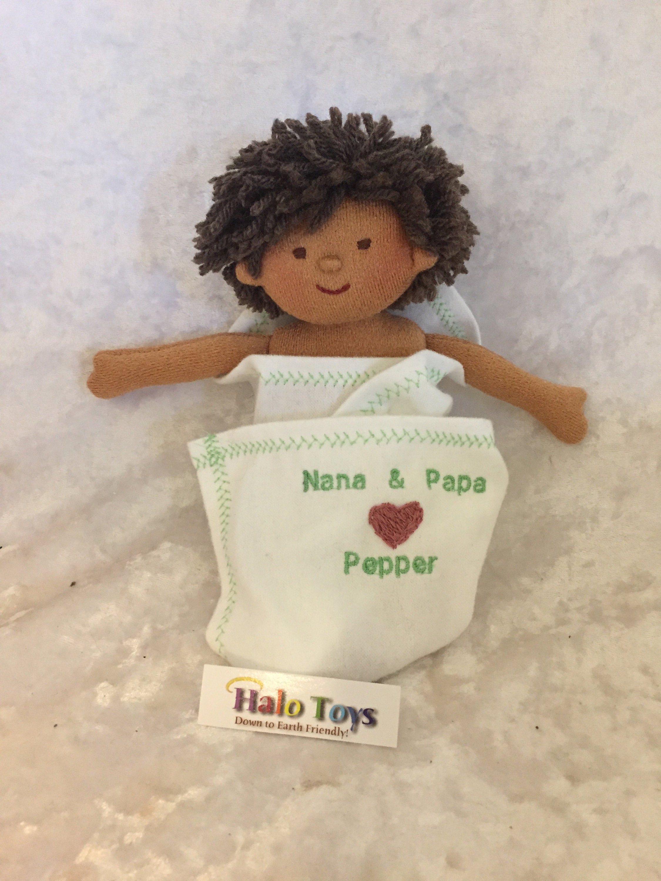 Infant Jesus Handmade Plush Doll with Embroidered Heart and Etsy