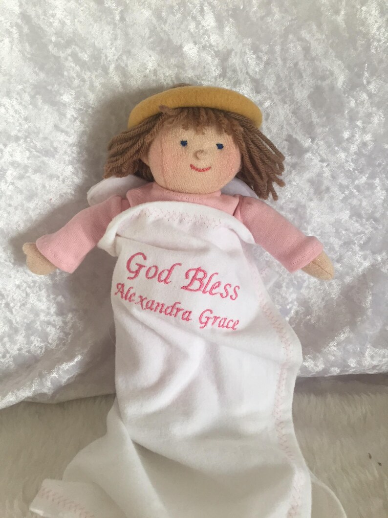 plush angel doll