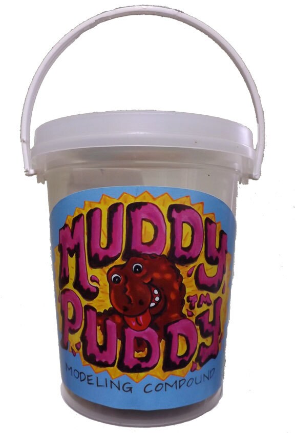 Muddy Puddy™~Modeling Compound~Mud Play Modeling Clay Dough~Educational Toy by Halo Toys