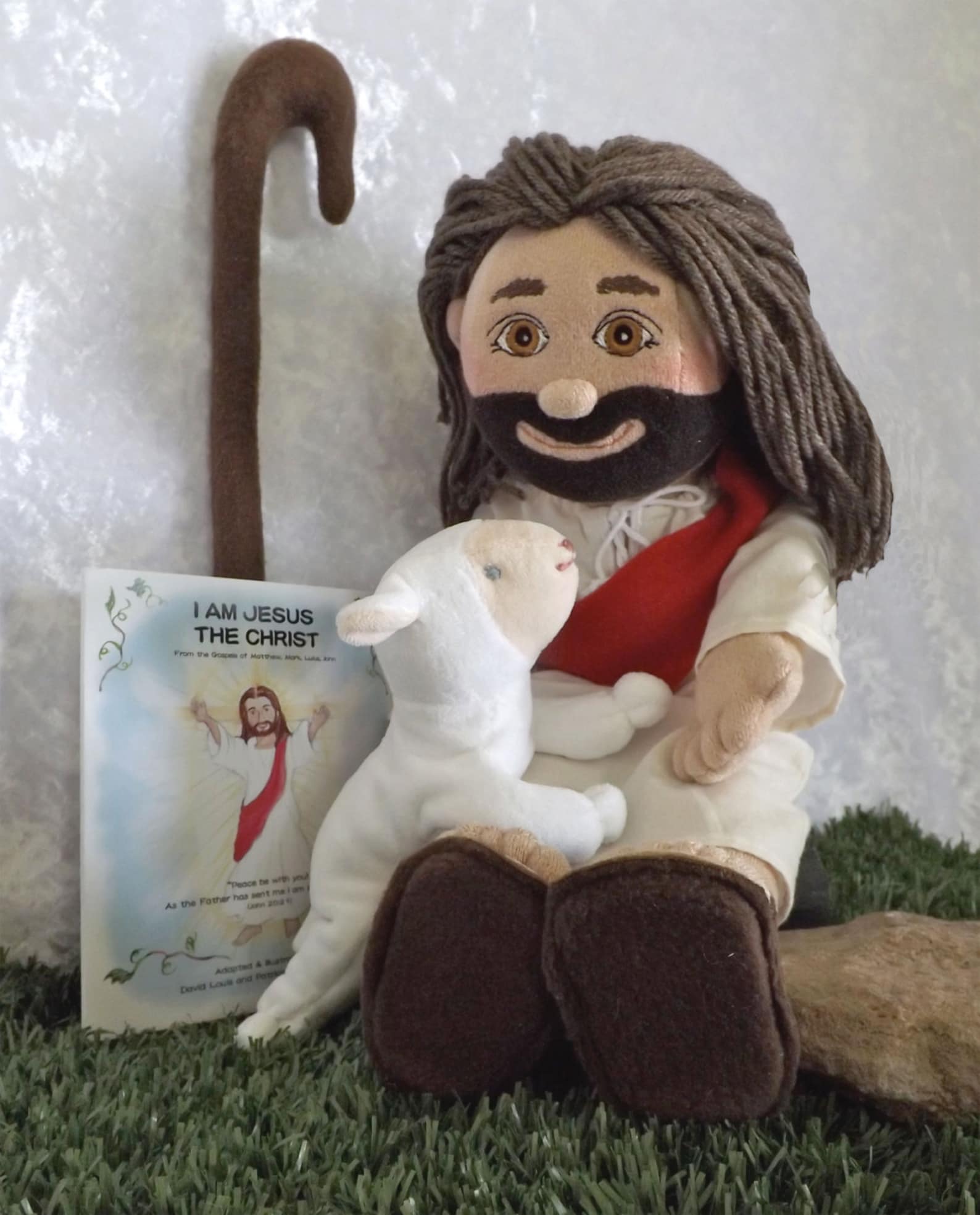 Jesus Handmade 18 inch Cloth DollJesus Plush | Etsy