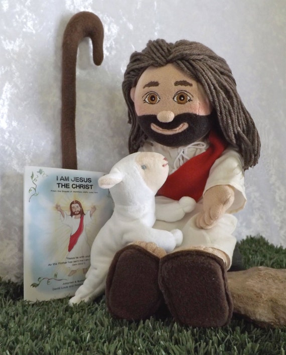 plush jesus doll