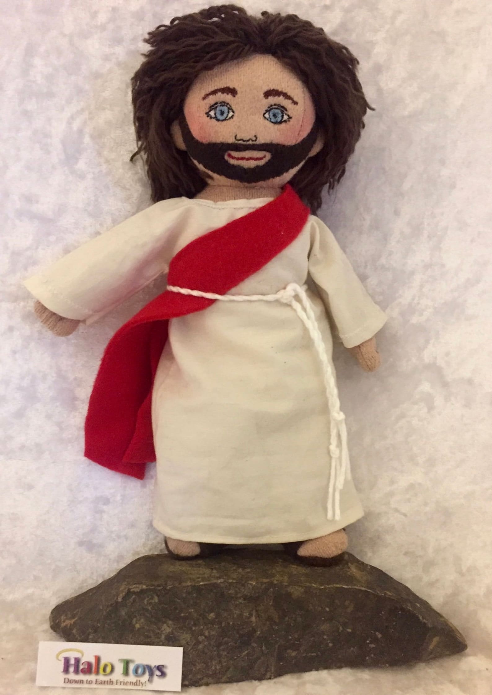 Jesus 10 Inch Handmade Cloth Doll and Jesus Biblehandmade Etsy