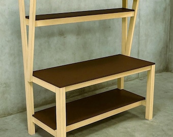 DIY Simple Storage Workbench Woodworking Plans