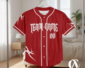 Custom K-Pop Idol Baseball Jersey, Personalized Name Number Shirt, World Tour Fan Apparel Gift