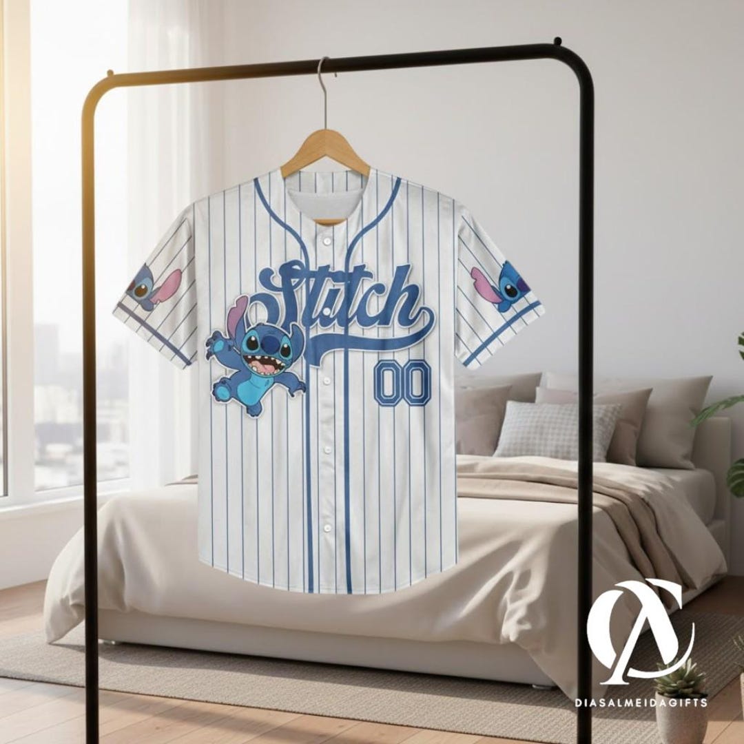 Custom Cartoon Alien Baseball Jersey, Personalized Name Number Team ...