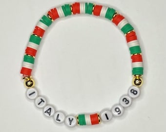 1938 Italy World Cup Champions Bracelet | Back-to-Back Champions
