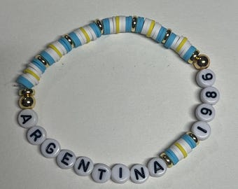 1986 Argentina World Cup Champions Bracelet | Goal of the Century 1986 Argentina World Cup Champions Bracelet | Goal of the Century