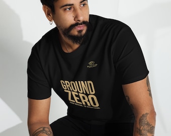 GROUND ZERO | Motiverande t-shirt med texten ”Från ingenting till allt” från Bear Cub Apparel