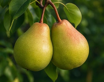 10 European Pear Tree Seeds: Pyrus communis, Hardy Fruit Tree | White Spring Blossoms
