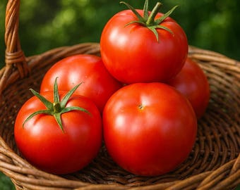 2 Celebrity Tomato Live Plants: 6–10" Tall | Strong Rooted, 60+ Day