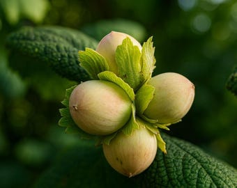 European Hazelnut Seeds: Corylus avellana | Common Filbert | Edible Nut Tree - 5 Seeds
