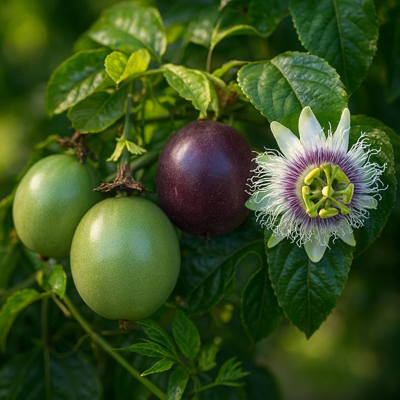 Fascinating Possum Purple Passion Fruit Photos