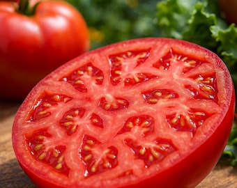 Park’s Whopper Tomato Live Plants: 6–10" Tall, Strong Rooted 60+ Day