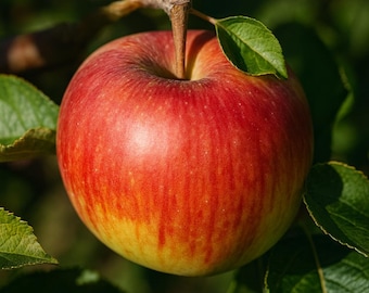 Semillas de manzana Winesap (25): Plantación de árboles tradicionales, frescas, de origen estadounidense, fácil de cultivar
