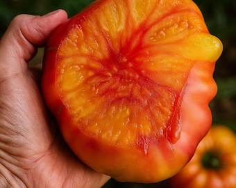 Plantas vivas de tomate alemán antiguo y raro: 15-25 cm de altura, más de 60 días de edad