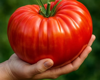 Plantas vivas de tomate Beefsteak: 15-25 cm de altura, más de 60 días de edad