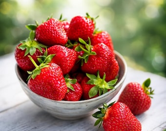 10 plantas vivas de fresa Eversweet Everbearing: sin OMG, tolerantes al calor