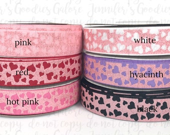 valentine ribbon etsy