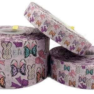 Easter Ribbon, Religious Ribbon, Coquette Bow Ribbon, Holiday Ribbon, Ribbon for Bows, DIY Hair Bows, Wholesale Ribbon, 3 YARDS