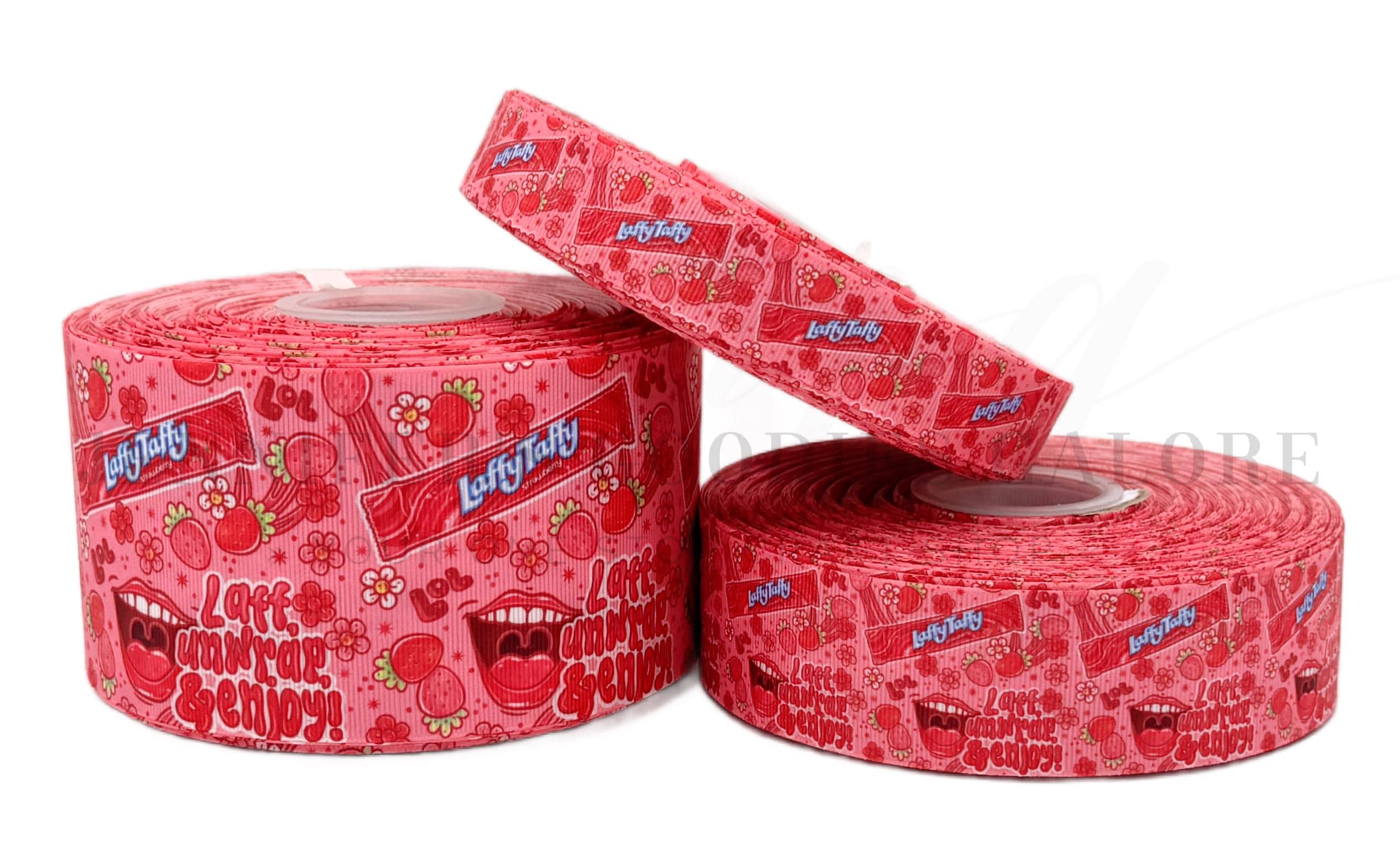 Candy Ribbon, Laffytaffy, Laff, Unwrap, and Enjoy, Sweet Treats ...