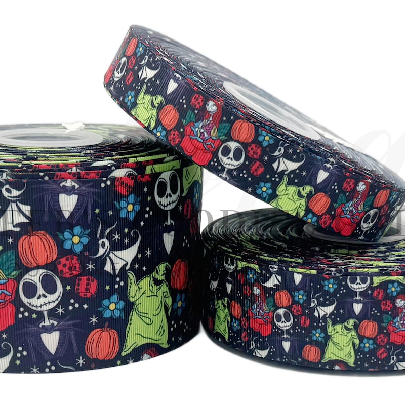 Sally and Jacks Ribbon - Etsy