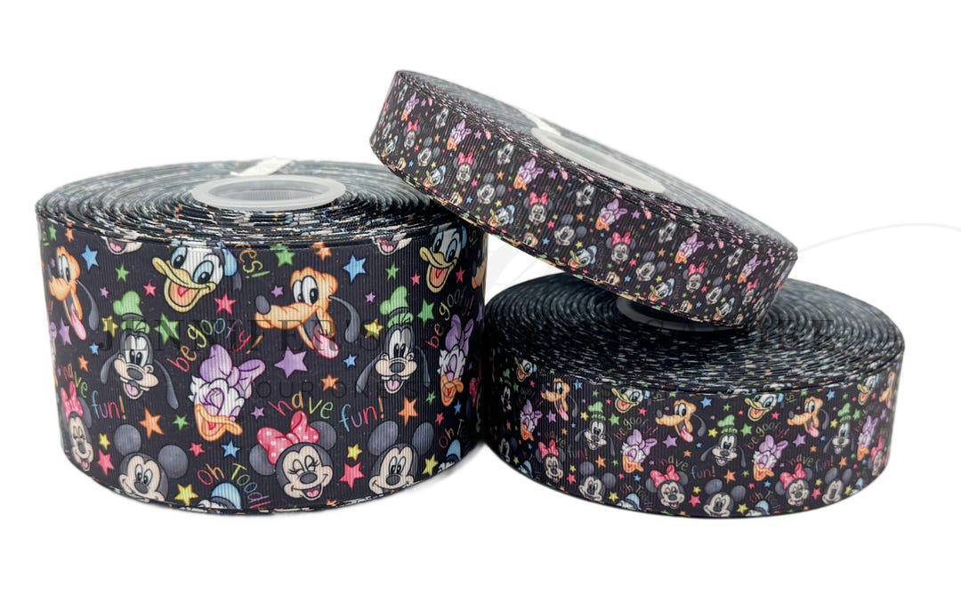 Character Ribbon, Oh Toodles, Mouse Ribbon, Girl Mouse, Boy Mouse, WDW ...