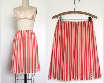 1960s Daisy Half Slip