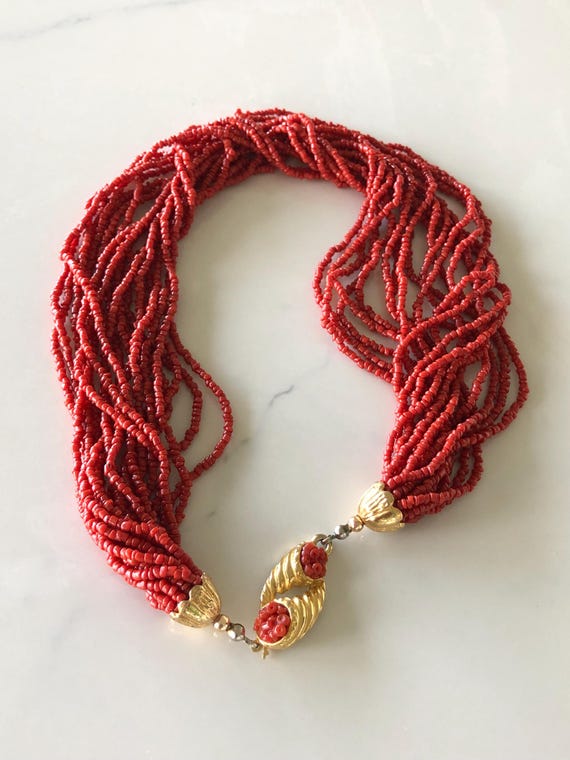Vintage Frutti Di Maré Necklace