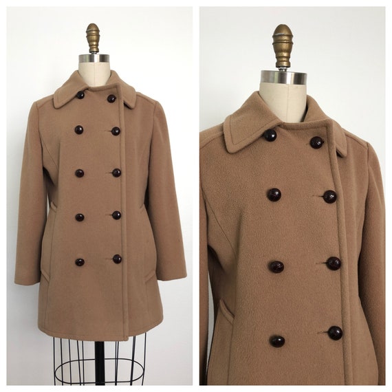 Vintage Mackintosh Peacoat / Wool Coat