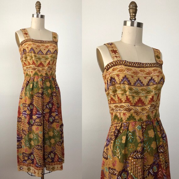 1950s Waikiki Summer Dress