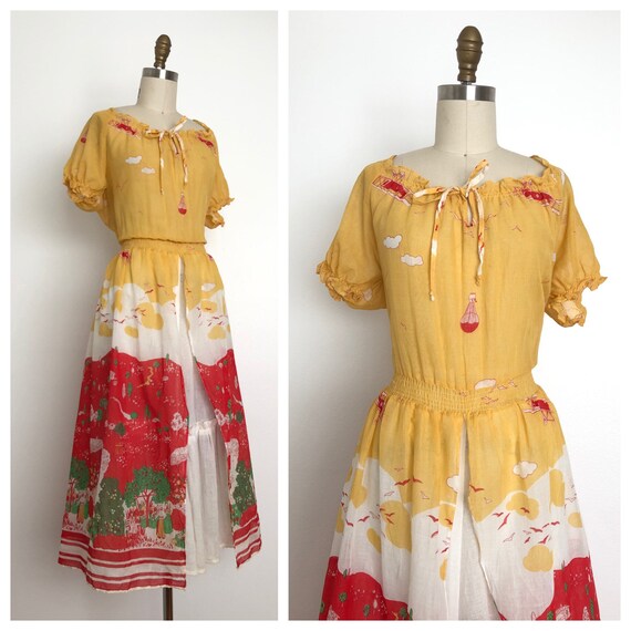Vintage Valley Princess Dress | Vintage Novelty Dr