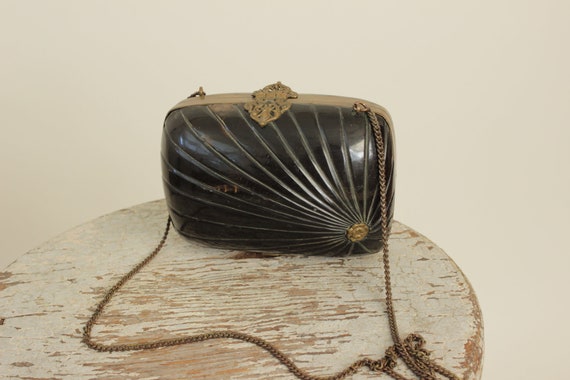 Art-Deco Concha Purse / 1930s Purse