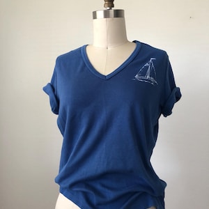 Vintage Sailboat T-Shirt