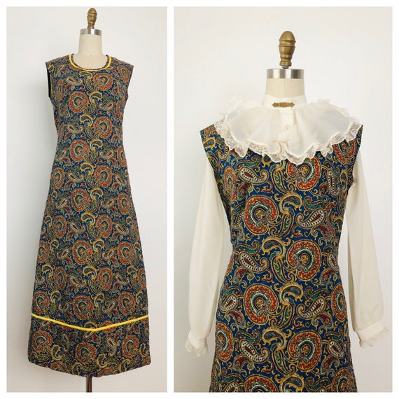 Vintage La India Quilted Dress