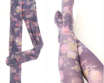 Floral Fresh Tights