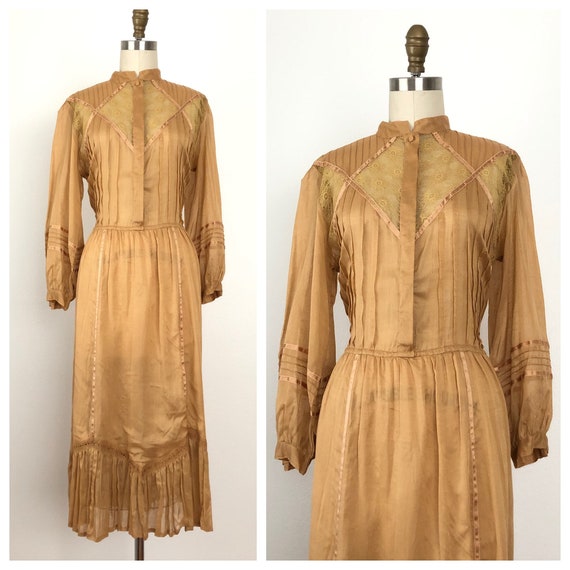 Bohemian Natural Copper Dress | Alexandria Dress